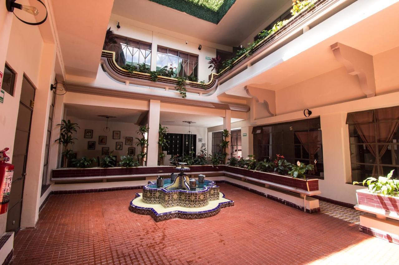 Casa De Juan Hostal Xalapa Exteriör bild