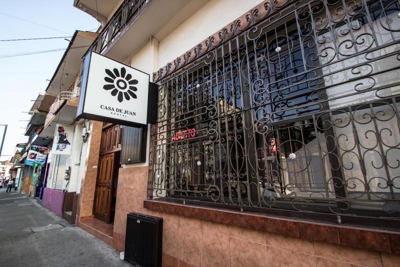 Casa De Juan Hostal Xalapa Exteriör bild