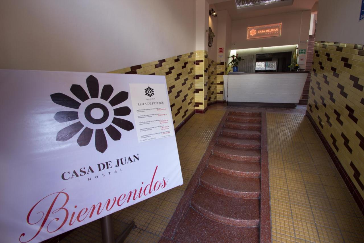 Casa De Juan Hostal Xalapa Exteriör bild