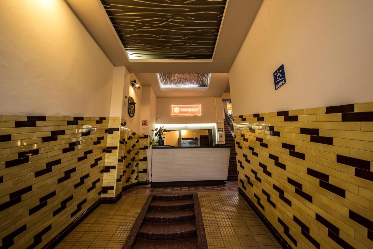 Casa De Juan Hostal Xalapa Exteriör bild