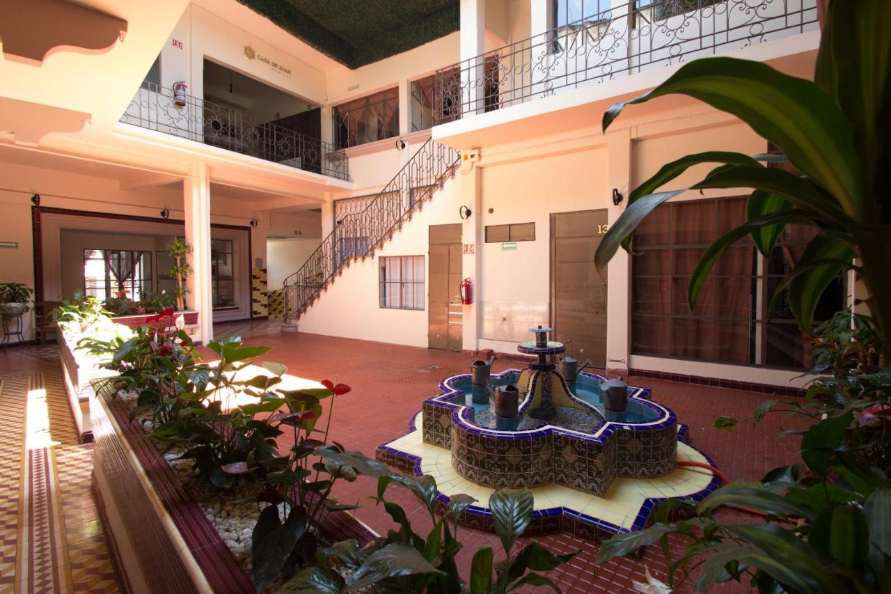 Casa De Juan Hostal Xalapa Exteriör bild
