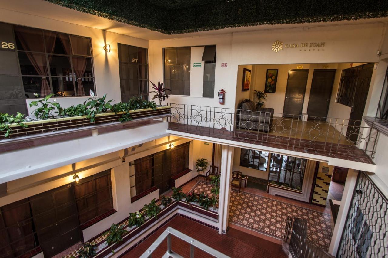 Casa De Juan Hostal Xalapa Exteriör bild