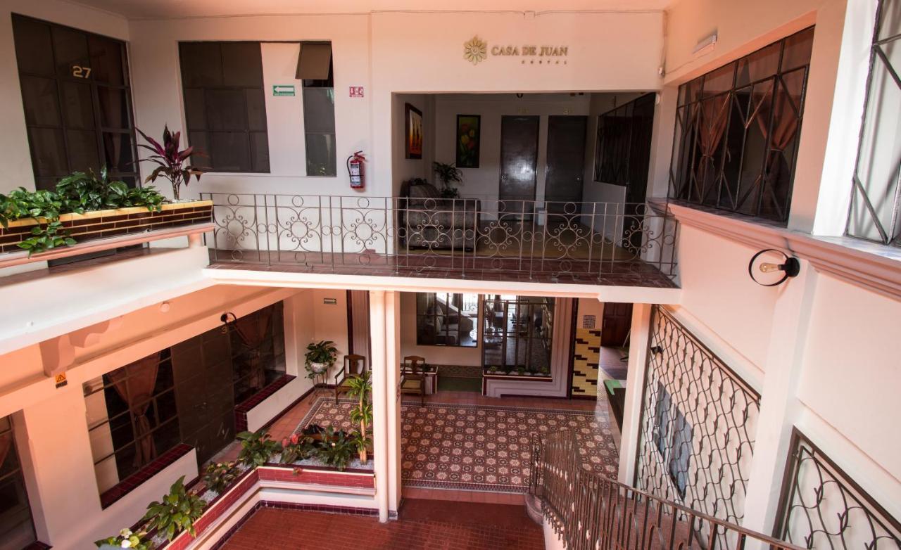 Casa De Juan Hostal Xalapa Exteriör bild