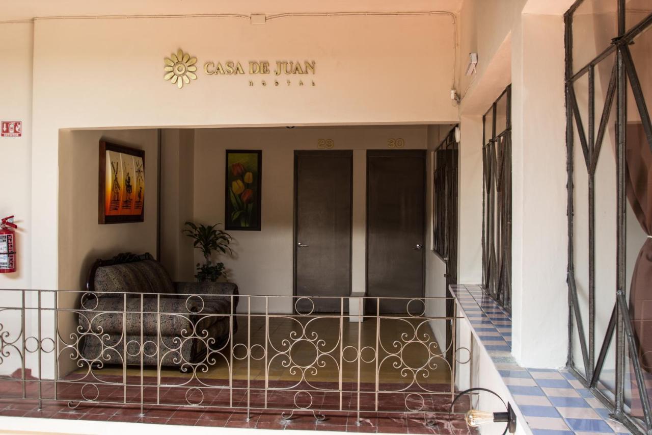 Casa De Juan Hostal Xalapa Exteriör bild